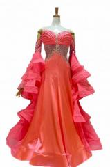 スタンダードドレス　フューシャ―ピンク