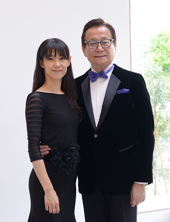 伊東 明&宮本 由紀子